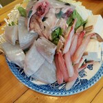鮨ぎん泉 - 鍋具材