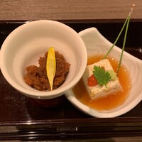 函館うに むらかみ 日本生命札幌ビル店 - 先付け