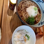 蕎麦 岐水 - まぜご飯と冷やしおろし蕎麦