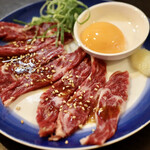 ルッカ - 牛ハラミ刺し