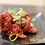 ルッカ - 牛肉のユッケ