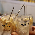 ルッカ - 二次会の乾杯♪