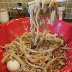 魚介系まぜ麺 辰爾 - 麺リフト