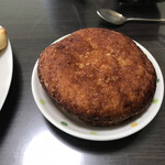 粉とクリーム - パカッ！