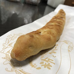 粉とクリーム - 先端に着目する。