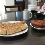 粉とクリーム - #家庭画報風味。