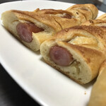 粉とクリーム - 断面に着目する。