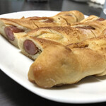 粉とクリーム - さらに　先端に着目する。