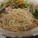 Torisoba Wakamatsu - タンメンの麺