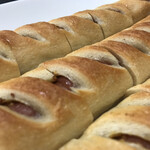 粉とクリーム - スリットに着目する。