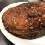 粉とクリーム - #食べログ的に撮るとこうなる。