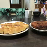 粉とクリーム - #家庭画報風味。