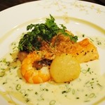 香材創作食房 アーユ - 【2012.11　3000円コース　前菜】