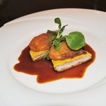 香材創作食房 アーユ - 【2012.11　3000円コース　お肉　ピカタ】