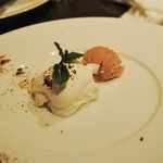 香材創作食房 アーユ - 【2012.11　3000円コース　デザート】