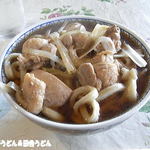 手打うどん 松屋 - 2012年12月　とり南ばん