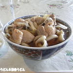 手打うどん 松屋 - 2012年12月　とり南ばん