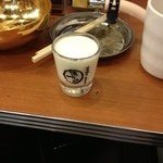 大阪焼肉・ホルモン ふたご - 食後のヨーグルト