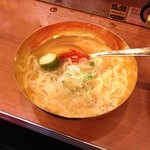 大阪焼肉・ホルモン ふたご - 一口冷麺