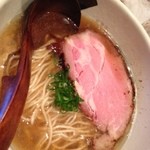 中華蕎麦 蘭鋳 - 中華そば