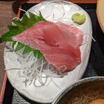 Okatteya - セットのマグロの刺身