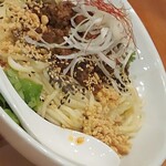 SHIBIRE-NOODLES 蝋燭屋 - 汁無し担々麺