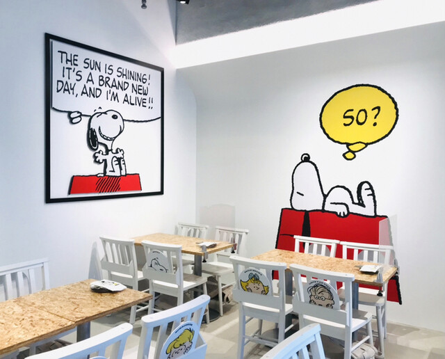 PEANUTS Cafe SUNNY SIDE kitchen （ピーナッツ カフェ サニー サイド キッチン） 原宿/カフェ 食べログ