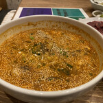 焼肉 牛和華 - ユッケジャンスープ