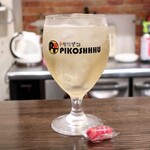 トリワイン ＰＩＫＯＳＨＨＨＵ - ハイボールと寿司アメのトロ？