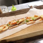 トリワイン ＰＩＫＯＳＨＨＨＵ - 下仁田ねぎとチャンジャのピリ辛ソース