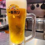 生ビールも飲める飲み放題