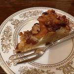 珈琲舎 蔵 - 今日のタルト(柿)