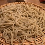 そば季菜 はや川 - ざる蕎麦　アップ