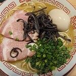 煮干そば 流。 - 七色煮干の流れ星 ¥980