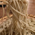 そば季菜 はや川 - 蕎麦　アップ②