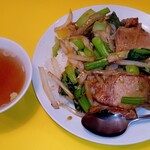 中国料理長江飯店 - チャップあんかけ御飯（並盛）