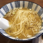 貪瞋癡 - 氷見産煮干しラーメン  800円(税込)