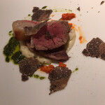 恵比寿 ティスカリ - 北海道白糠羊飼い酒井さんの羊肉盛り合わせ