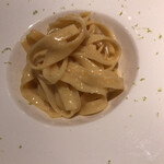 恵比寿 ティスカリ - 鹿児島レモンのフィットチーネ