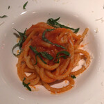 恵比寿 ティスカリ - トマトソースのスパゲットーニ
