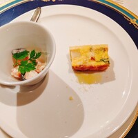 エスカーレ ホテルモントレ大阪 - 小さな前菜盛り合わせ