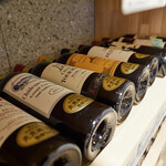 CAVE A VINS L'ESPRIT DE CHEVALIER - 地下蔵熟成ワイン ボルドーワイン