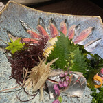 せいもん払い - さんま刺し