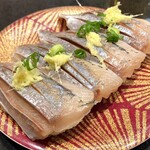 Sushidokoro Nagoyakatei - 長崎産 厚切り真アジ