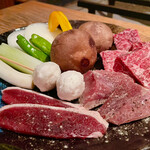 Haru - 黒毛和牛、名古屋コーチン、鴨肉など