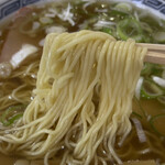 吉田食堂 - 中華そば　麺