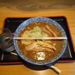 Tsukuba Menya Kouji - 味噌ラーメン850円　丼の直径19cm