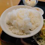 Koufukuen - 定食のご飯