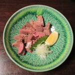 Takami - 若鶏のレバーの燻製 1500円