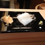 鮨 水谷 - いか